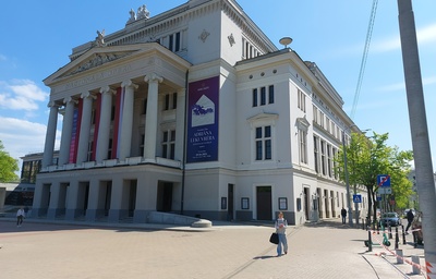 Riga. National Opera rephoto