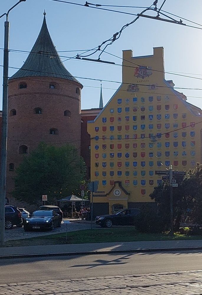 Riga, pictured 07.1958 rephoto