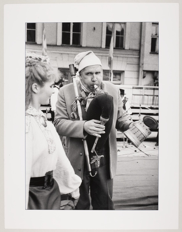 Torupillimängija Toivo Luhats