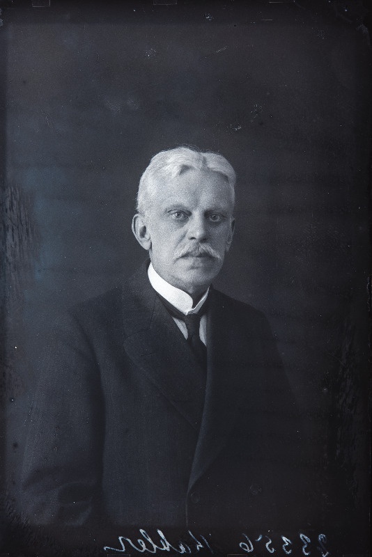 Jurist Oskar Paul Gabler.