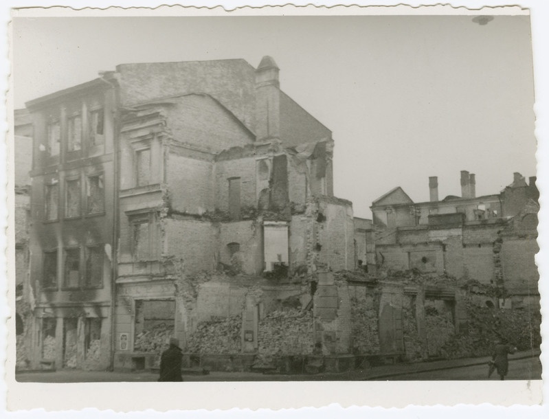 Purustatud Tartu 1944.a.