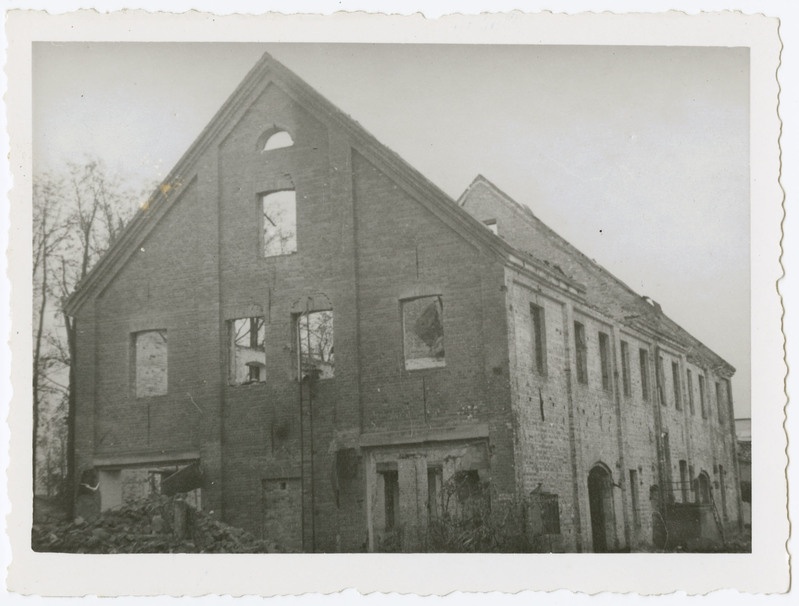 Purustatud Tartu 1944.a.