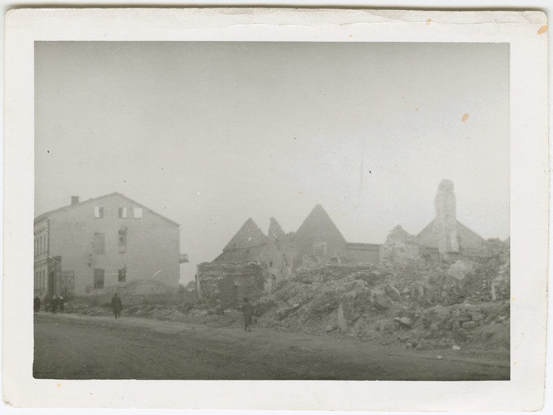 Purustatud Tartu 1944.a.