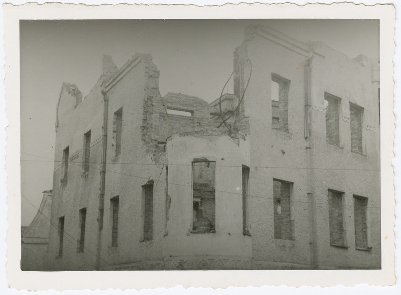 Purustatud Tartu 1944.a.