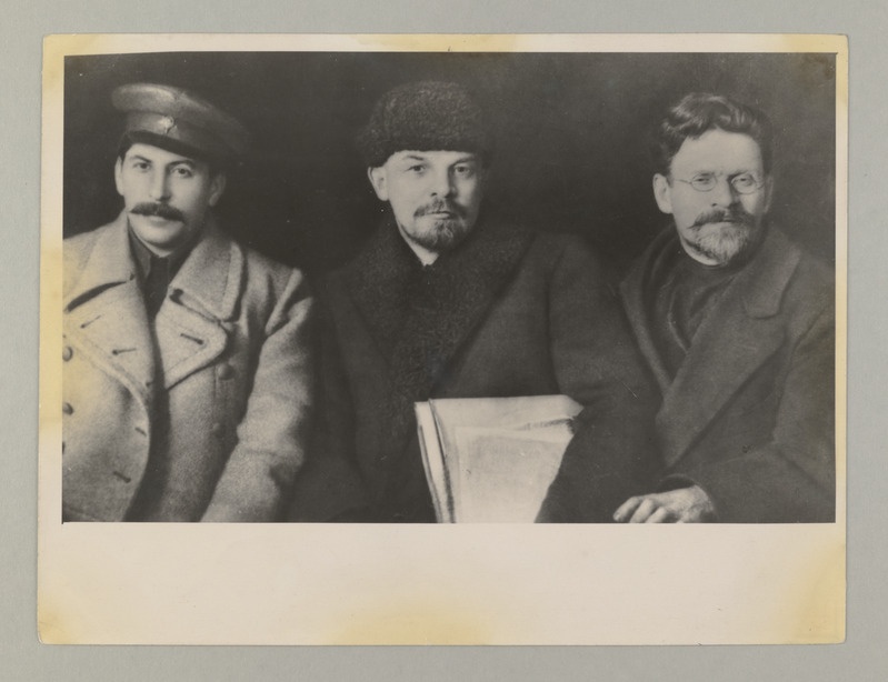 Foto M.I.Kalinini elust ja tegevusest. 1919.a. märts.