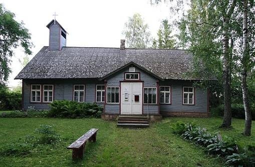 Pastoran Church of the Mexican Lutheran County Tartu County Meeksi County Meeksi County Meksikoorma Alevik