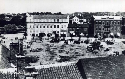 Heinaturg. Tartu, 1910-1915.  duplicate photo