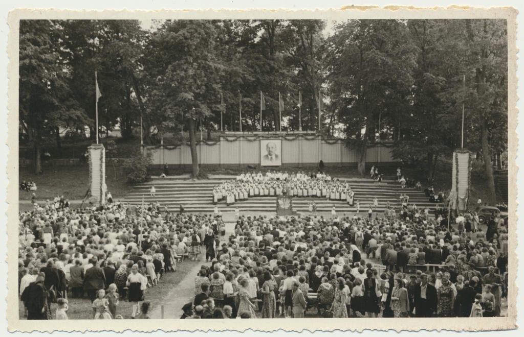 foto Viljandi laulupidu
