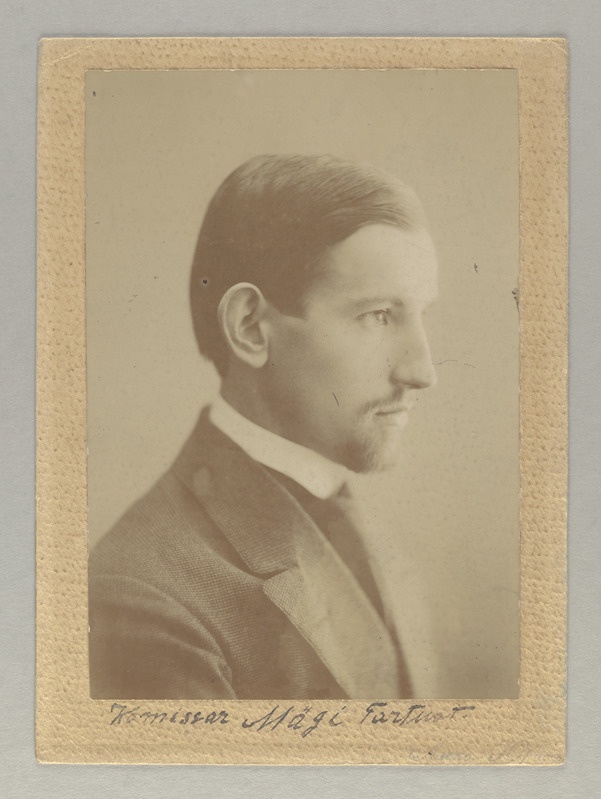 Mägi - komissar Tartus. 1918.a.