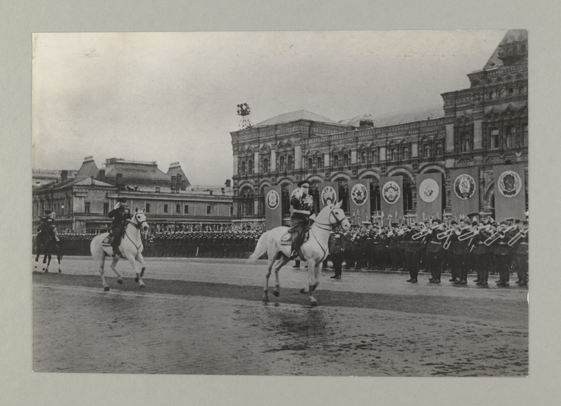 Võiduparaad Moskva Punasel väljakul. 24.06.1945.a.