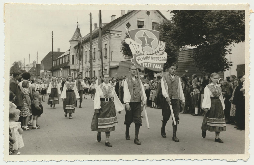 foto Viljandi laulupidu