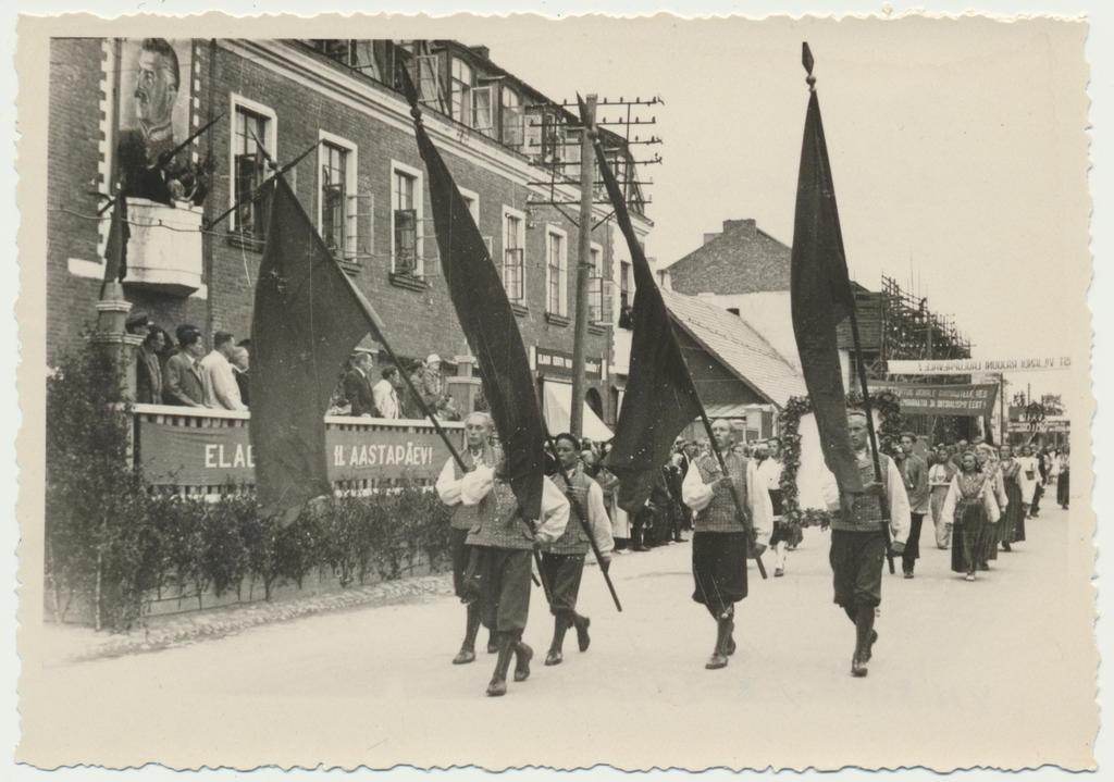 foto Viljandi rajooni laulupidu