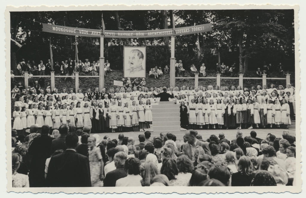 foto Viljandimaa IX laulupidu
