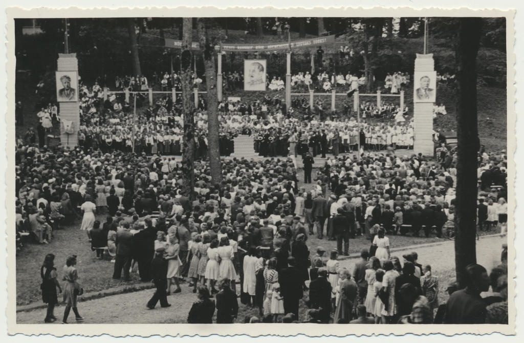 foto Viljandimaa IX laulupidu