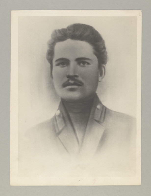 S.M.Kirov - VSDTP Tomski komitee liige 1905.a. portree.