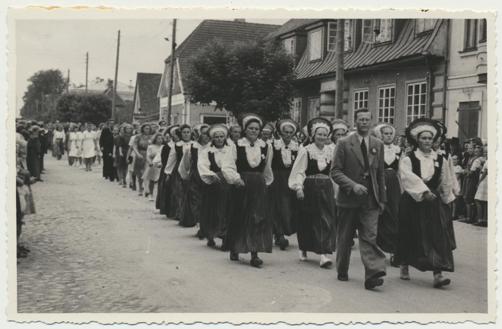foto Viljandimaa IX laulupidu