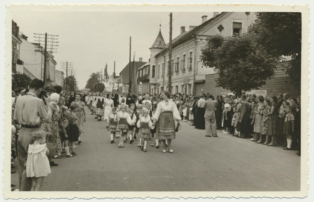 foto Viljandi laulupidu