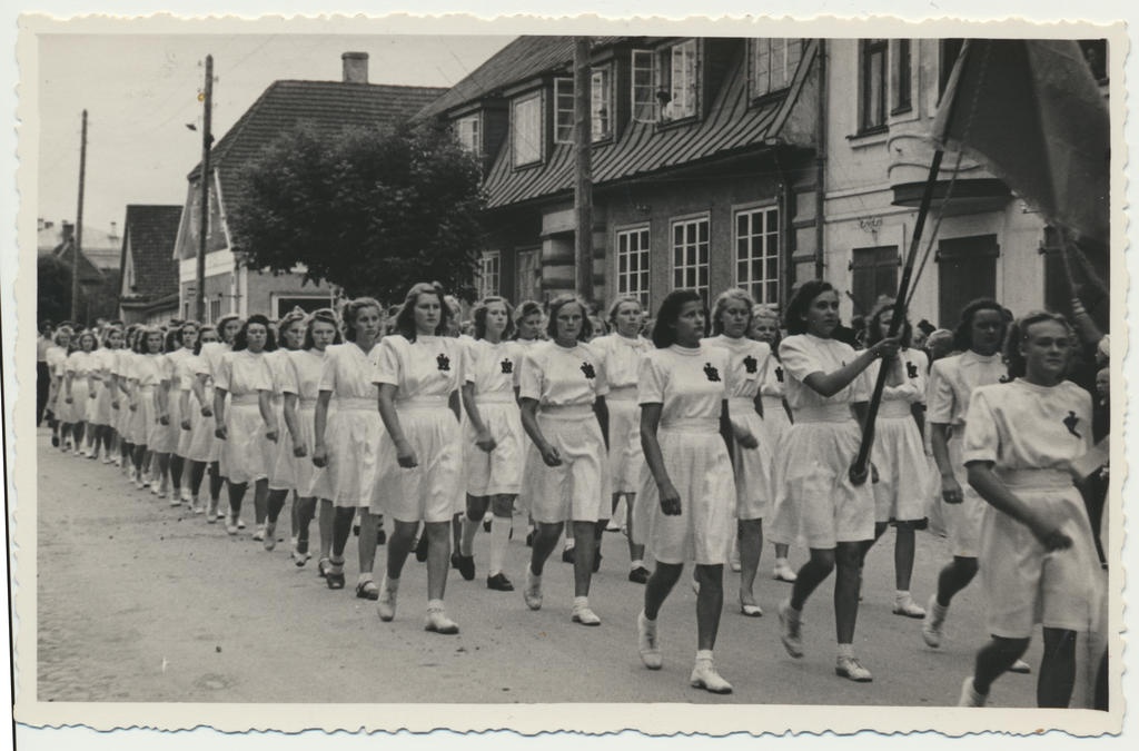 foto Viljandimaa IX laulupidu