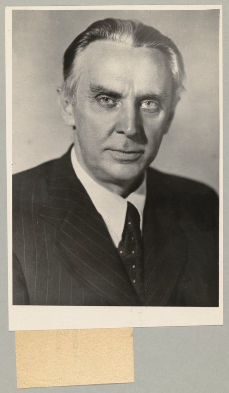 Stalini preemia laureaat kirjanik K.A.Fedin.