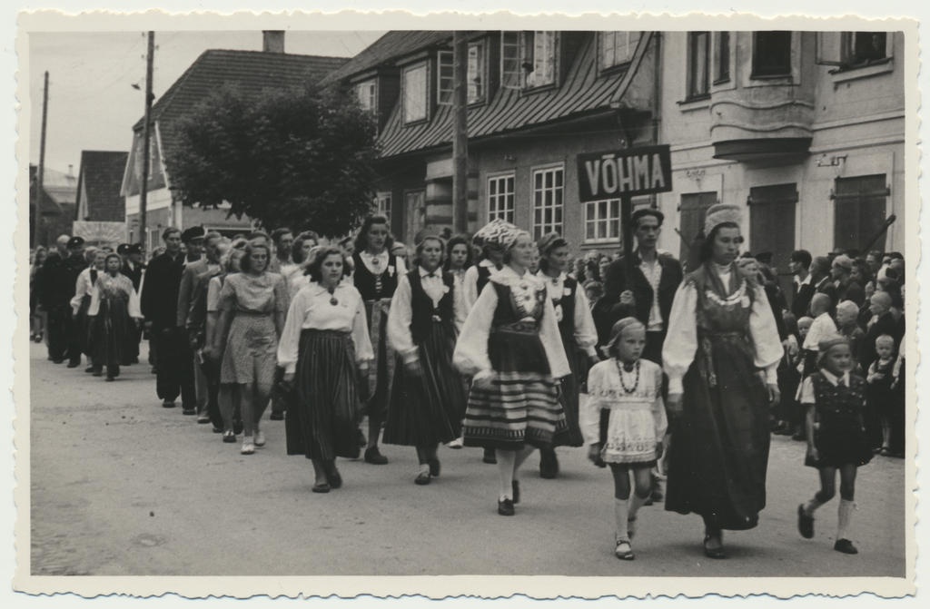 foto Viljandimaa IX laulupidu