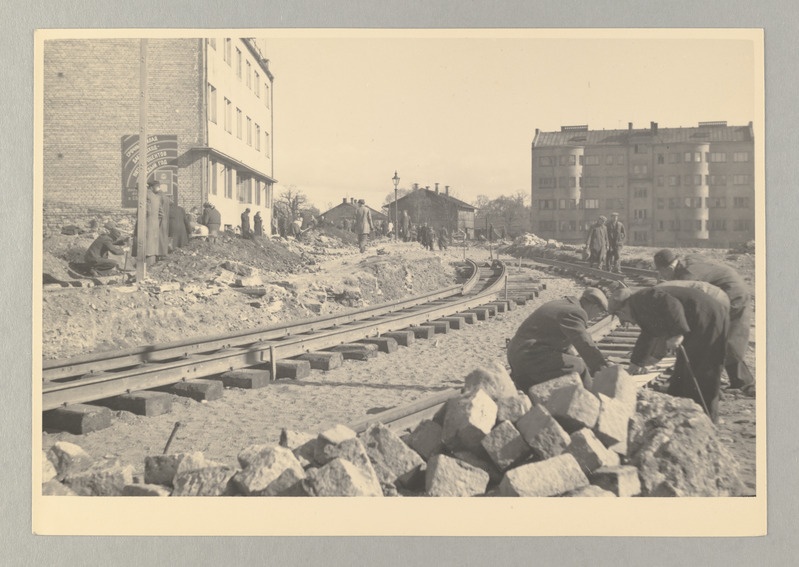 Tallinn, Tõnismägi juuli 1949.a.