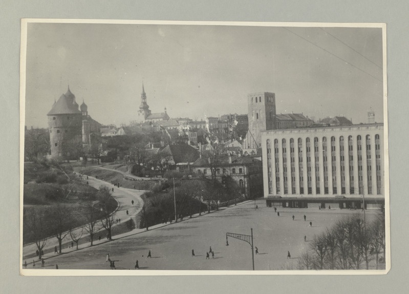 ENSV pealinn Tallinn. Võiduväljak.