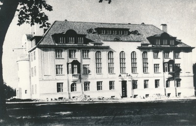 fotokoopia Eesti Panga Viljandi osakonna maja Vabaduse plats'il u 1930  duplicate photo