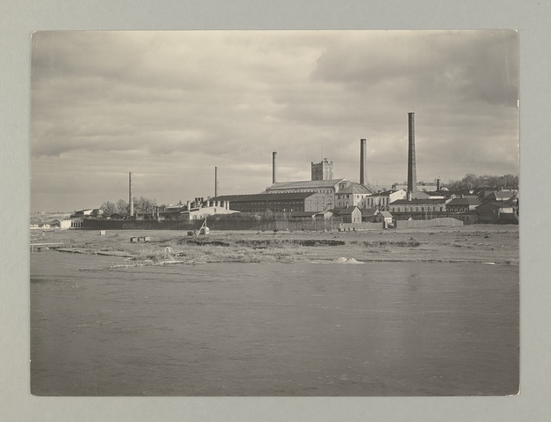 Sindi vabrik 1930.a.