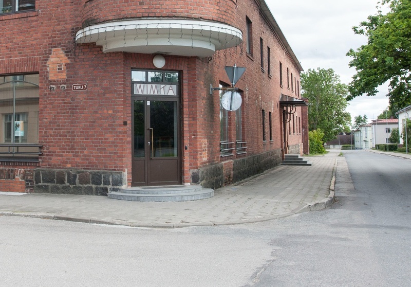 Leivakombinaadi “Vilma” hoone. rephoto