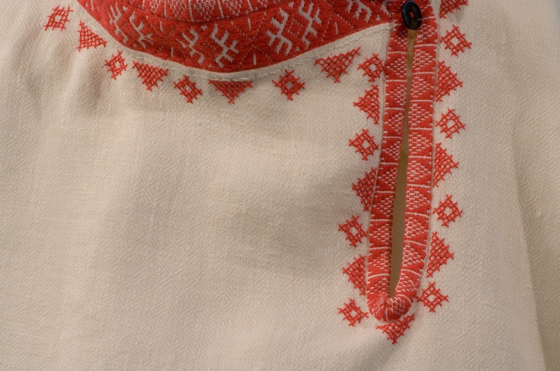 Detail Setu mehe särgist.