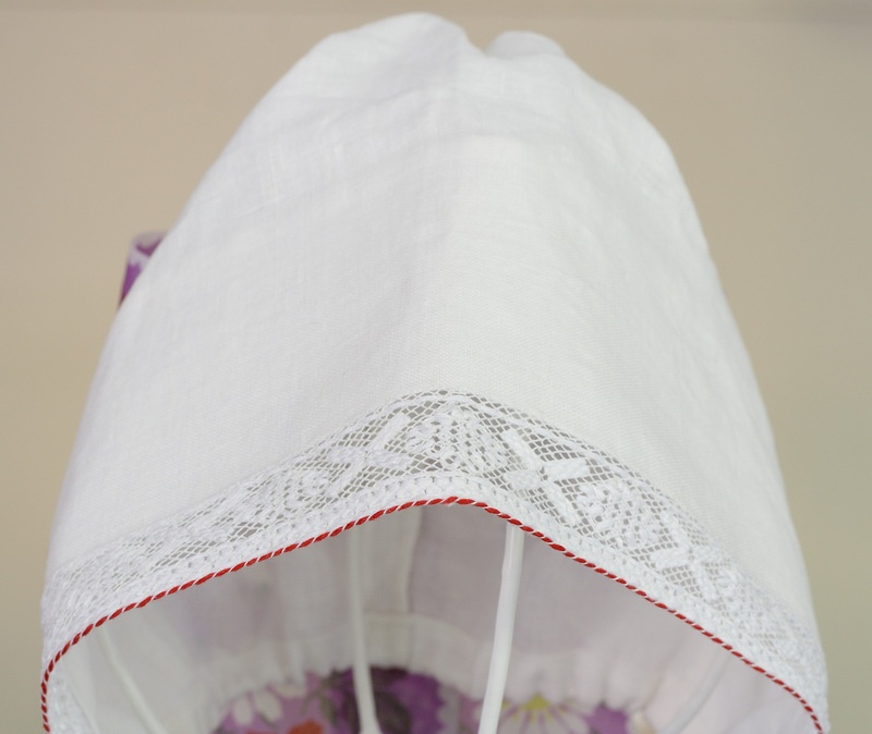 Detail Kodavere tanu serval olevast võrkpitsist.