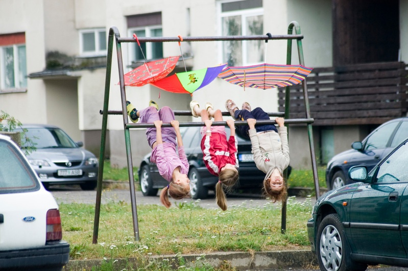 Lapsed turnimas vaibakloppimispuul