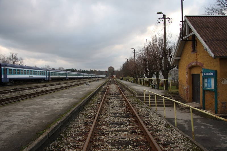Tallinn - Väikse rongijaam, Juurdeveo tn