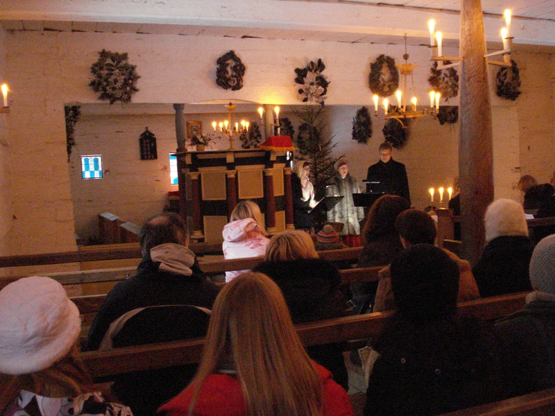 Jõulud Eesti Vabaõhumuuseumis