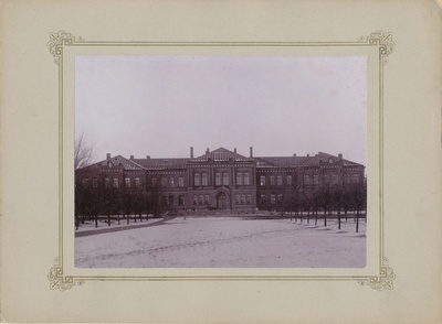 foto papil Viljandi Uueveski tee 1, maagümnaasium u 1905  duplicate photo