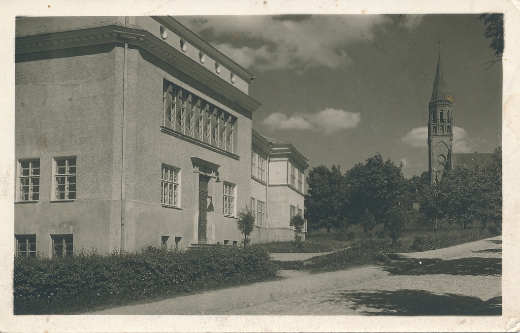 foto Viljandi I Algkooli hoone