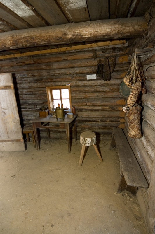 Rehetoa sisevaade Paduvere talumuuseumi rehielamus