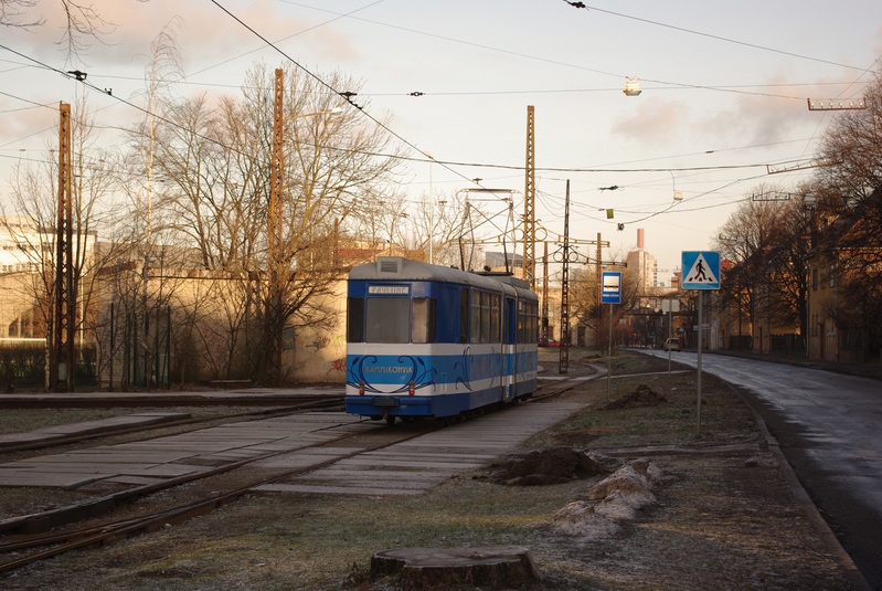 Kohvik - tramm "Pauline"