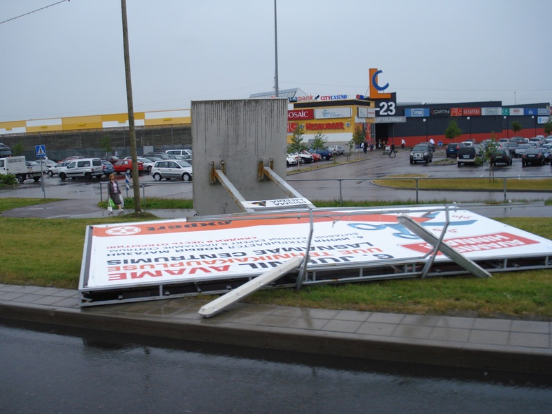 Suur vihmasadu ja torm