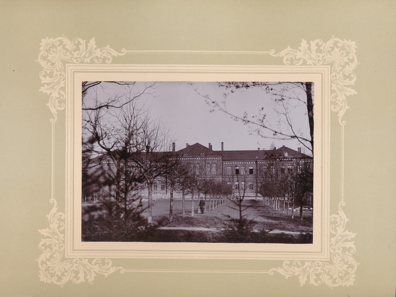 foto Viljandi Maagümnaasiumi hoone