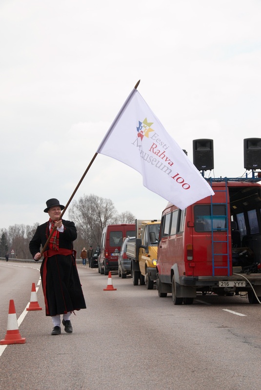 Kristjan Raba ERMi lipuga