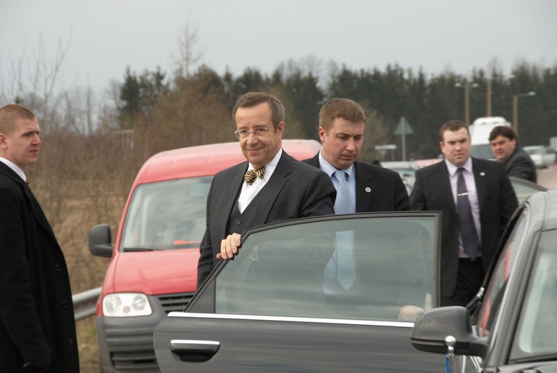 President Toomas-Hendrik Ilves