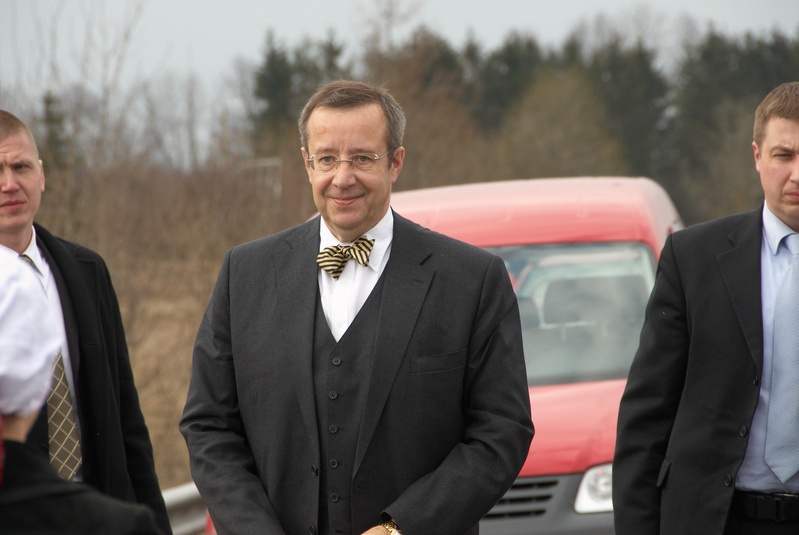 President Toomas-Hendrik Ilves