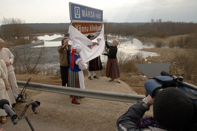 Avatakse esimene kihelkonna silt, Võnnu kihelkond