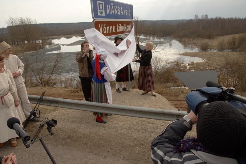 Avatakse esimene kihelkonna silt, Võnnu kihelkond