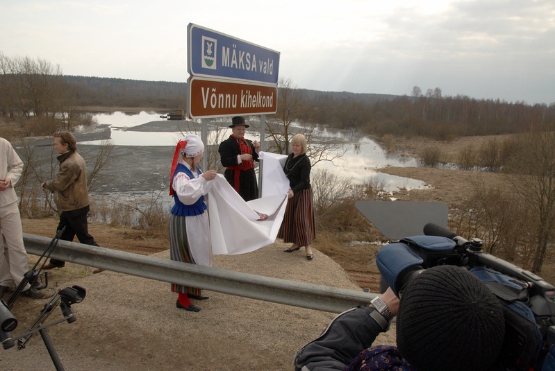 Avatakse esimene kihelkonna silt, Võnnu kihelkond