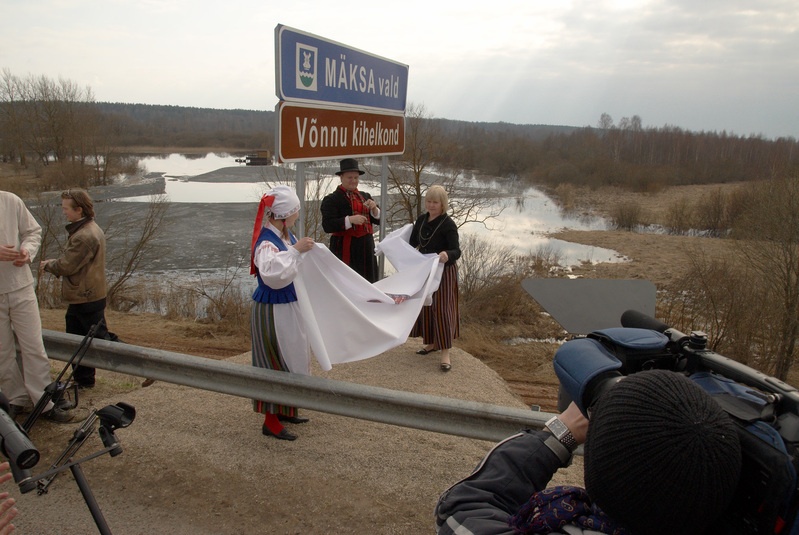 Avatakse esimene kihelkonna silt, Võnnu kihelkond