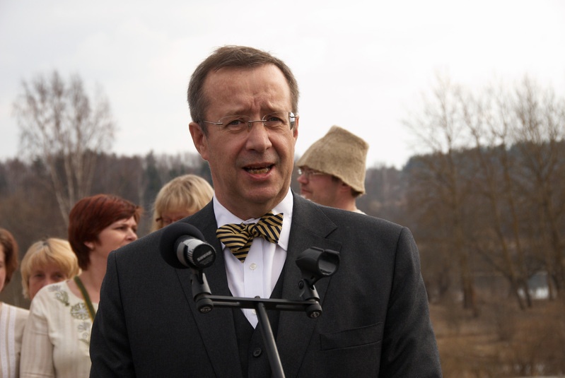 President Toomas-Hendrik Ilves