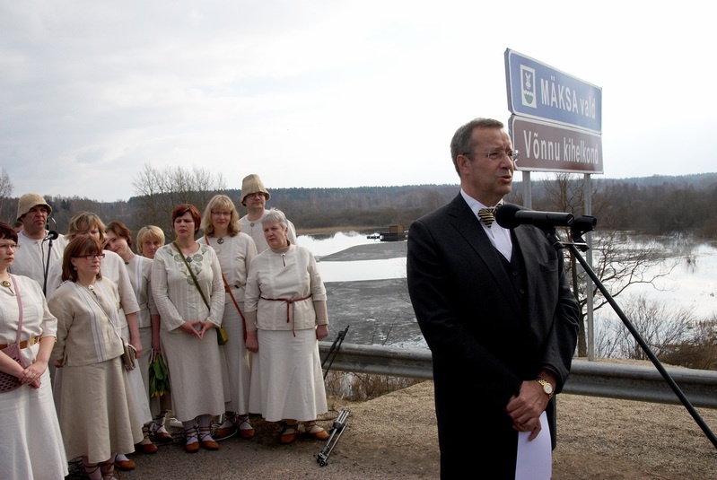 President Toomas-Hendrik Ilvese kõne