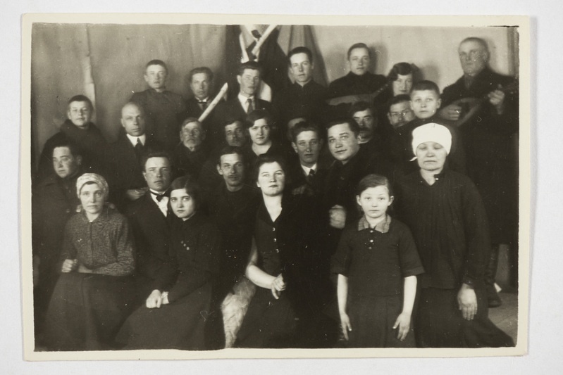 Lutsi maakonna Greeki küla eestlasi